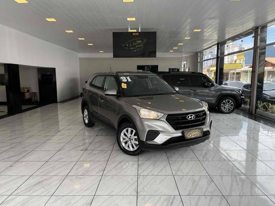 HYUNDAI CRETA 1.6 16V FLEX ACTION AUTOMÁTICO